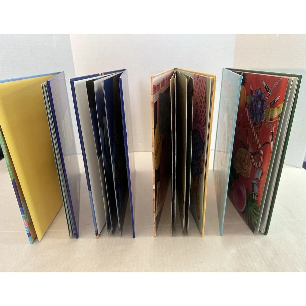 Llama Llama Anna Dewdney Hard Cover Books Red Pajama Holiday Drama Home/Mad Mama